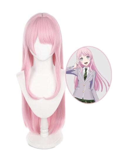 Pink LOng Wig