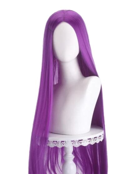 Purple Anime wig Heat resistant