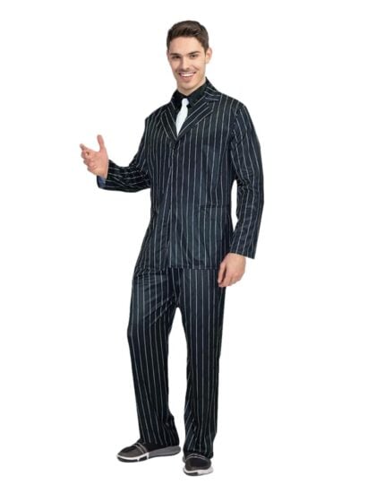 Gomez Pinstripe Mens suit