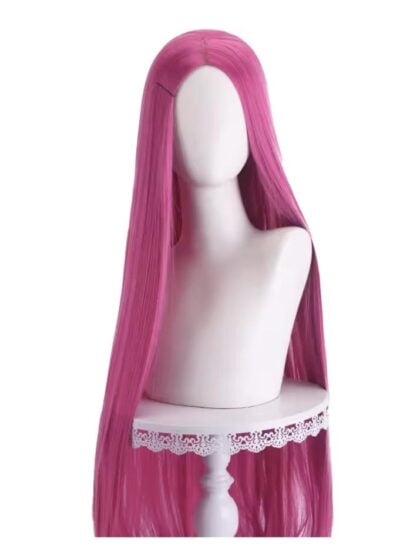 Magenta Anime wig