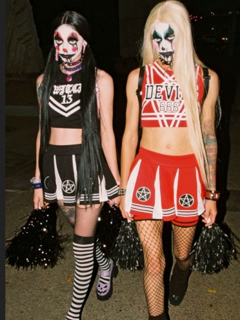 Scary Halloween costumes for teens