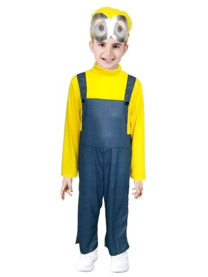 Worker Boy Minion Costume