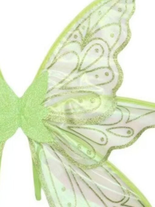 green fairy wings
