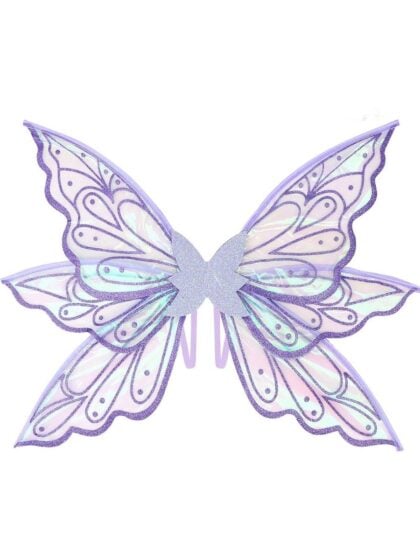 purple fairy wings