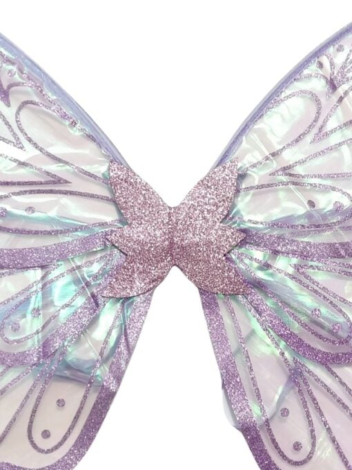 Purple Enchanted Fairy Wings - Image 3
