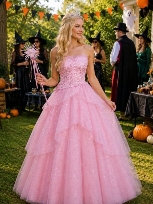 Glinda costume adult