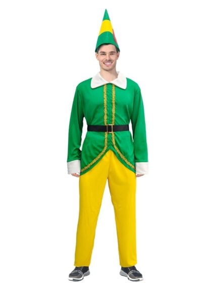 Buddy Christmas Elf Costume