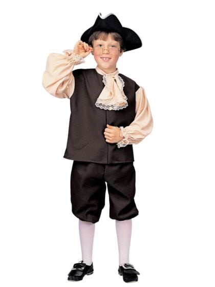 Colonial Boy Costume