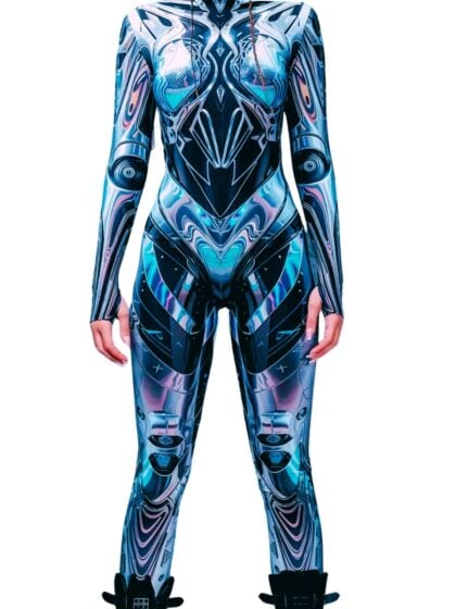 Cyberpunk Cyborg Costume