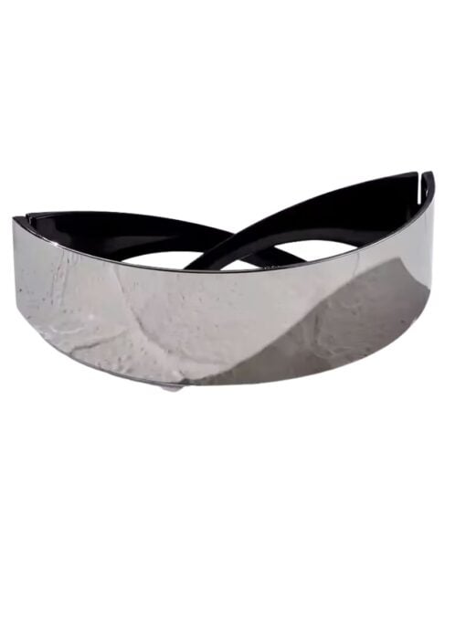 Cyborg Cyberpunk Glasses - Image 2