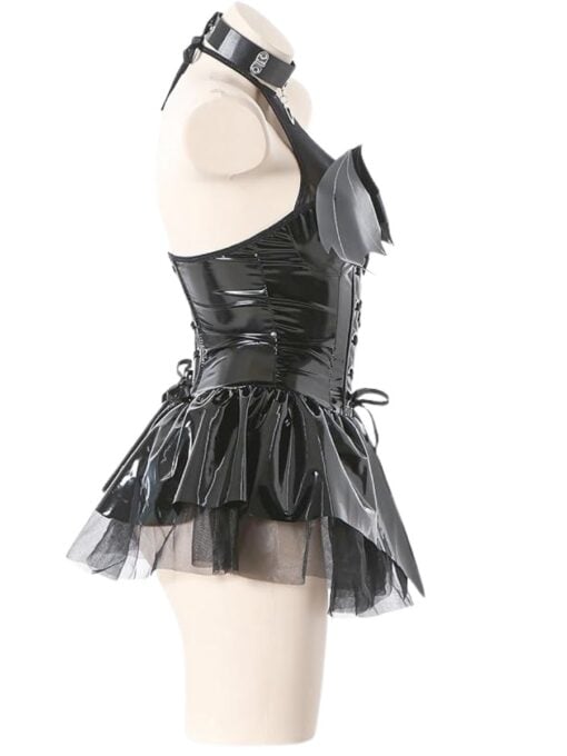 Gothic PVC Costume Dress