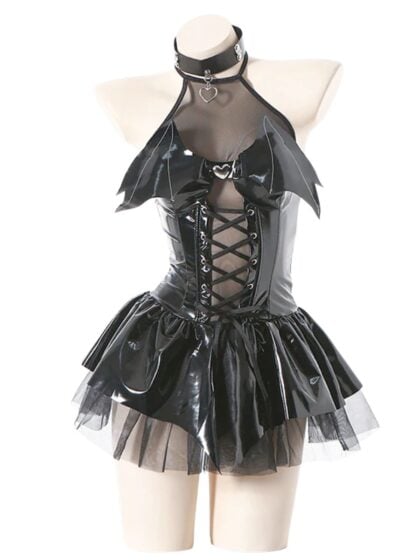 Gothic PVC Costume Dress