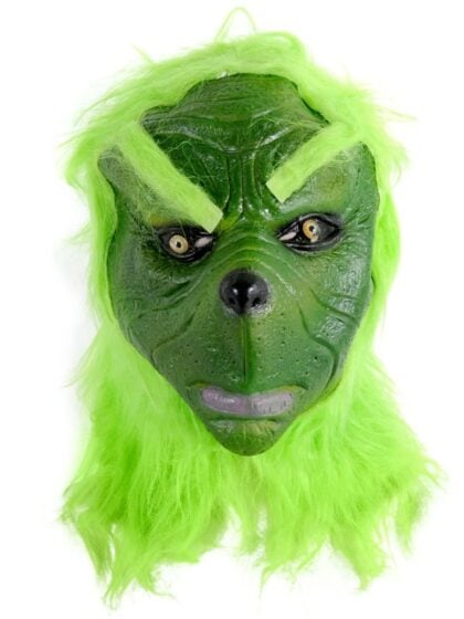 Grumpy Grinch Mask