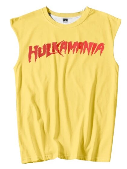 Hulk Hogan Hulkamania Costume