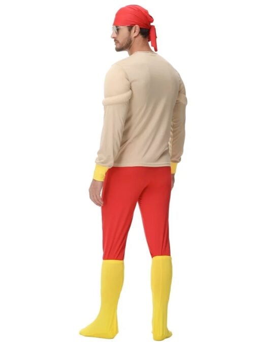 Hulk Wrestler Costume