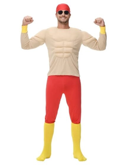 Hulk Wrestler Costume