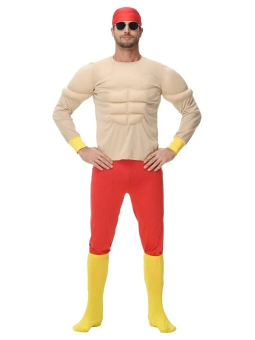 Hulk Wrestler Costume