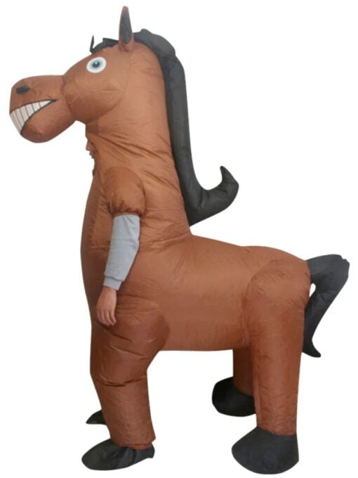 Inflatable Horse Costume