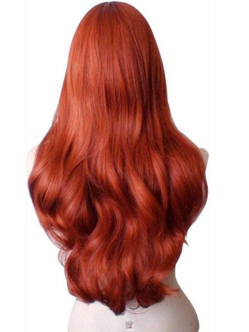 Red Jessica Rabbit Wig - Image 2