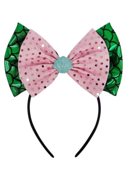 Mermaid Atlantis Bow Headband