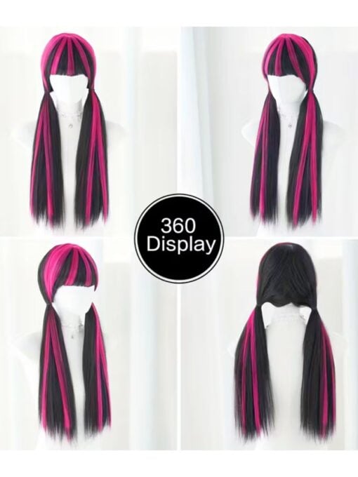 Monster High Draculaura Wig