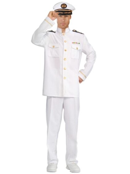 Naval Captain Cruise Costume