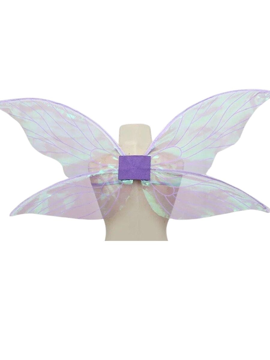Purple Iridescent Fairy Wings - Creative Costumes