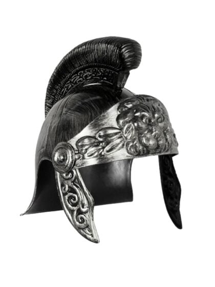 Roman Gladiator Helmet Silver