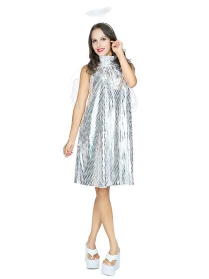 Silver Angel Costume