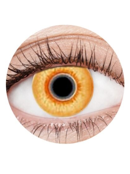 Supernatural Orange Contact Lenses
