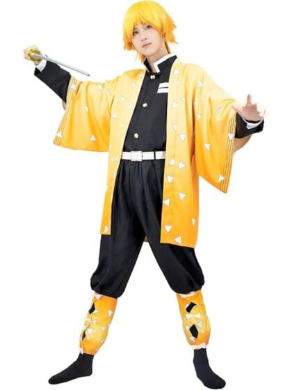 Zenitsu Agatsuma Costume