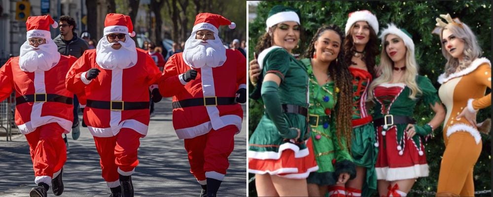 christmas theme dress up ideas 20 fun and festive Christmas party costume ideas