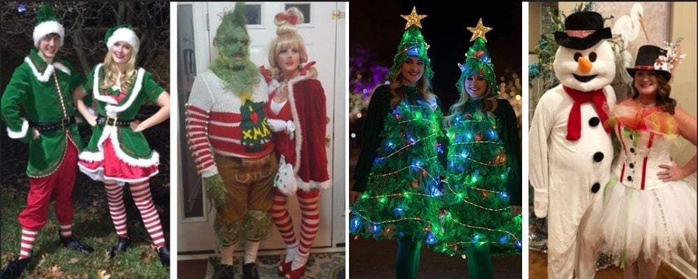 50 Christmas Party Costume Ideas That Totally Slay Your Bash - Creative Costumes - Christmas party costume ideas 50 Christmas Party Costume Ideas That Totally Slay Your Bash - Creative Costumes - Christmas party costume ideas