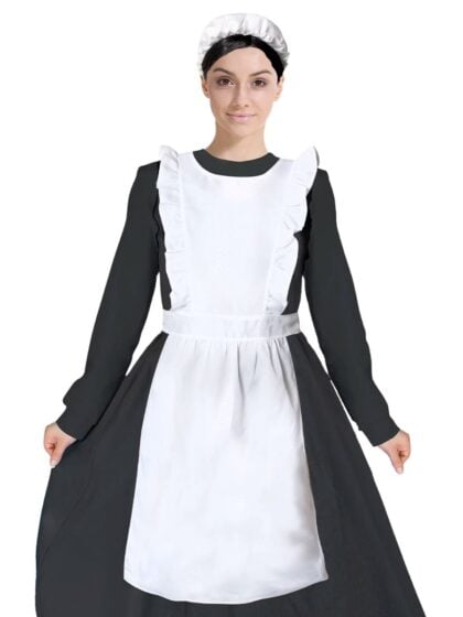 Colonial Apron and hat
