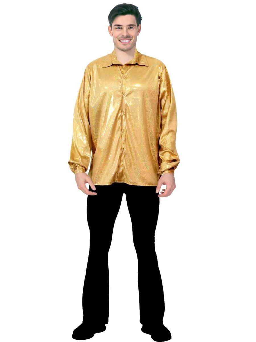 Gold Disco Shirt