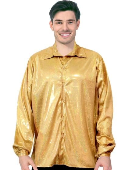 Gold Disco Shirt