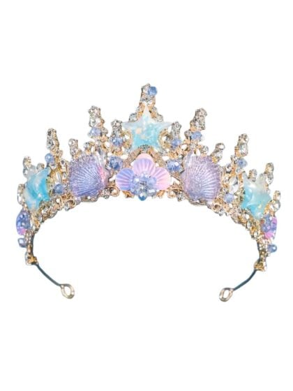 Gold Mermaid Tiara