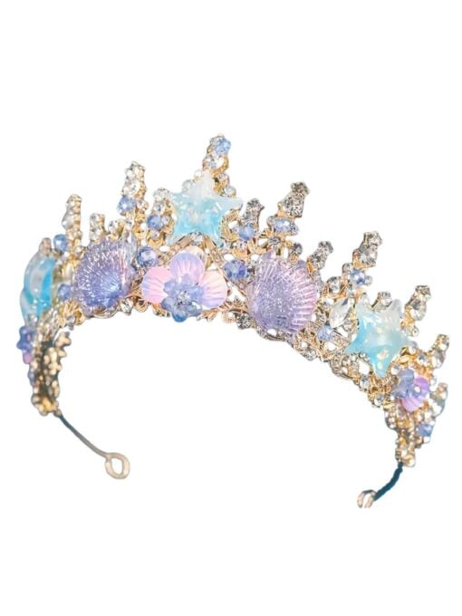 Gold Mermaid Tiara