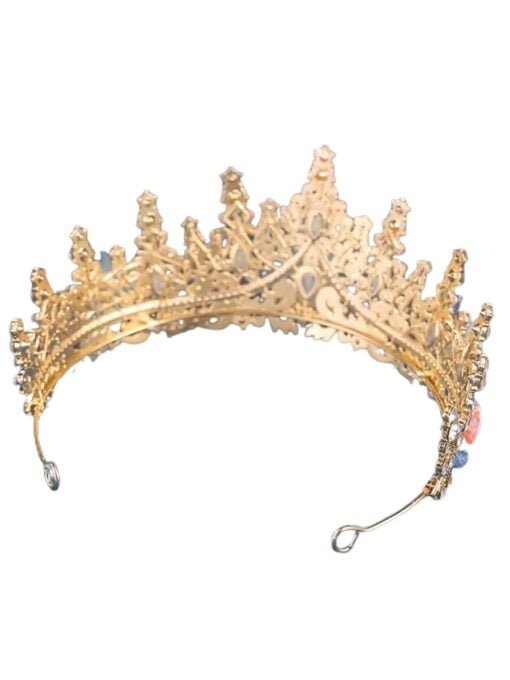 Gold Mermaid Tiara