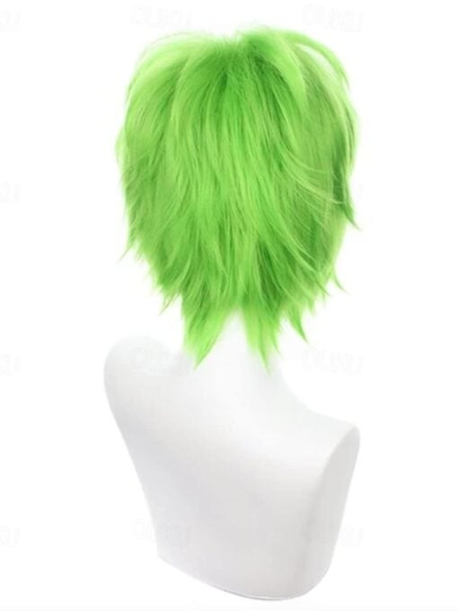 Green Cosmo Fairy Odd Parents Wig - Image 4