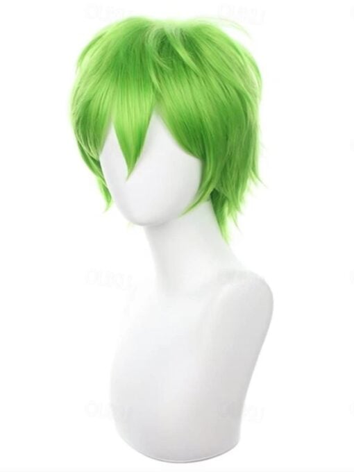 Green Cosmo Fairy Odd Parents Wig - Image 3