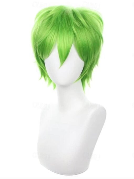 Green Cosmo Fairy Odd Parents Wig - Image 2