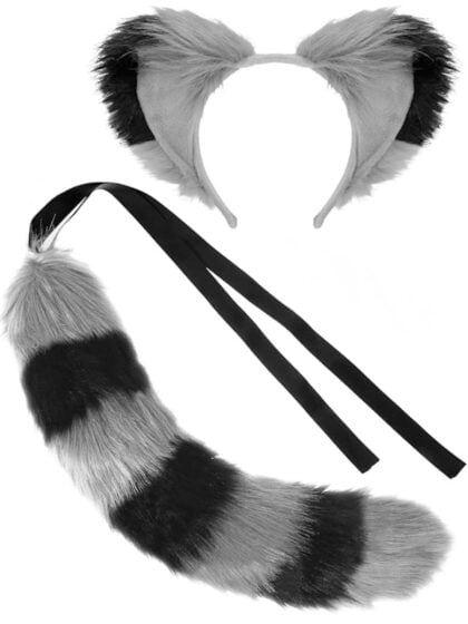 Lemur Costume Set