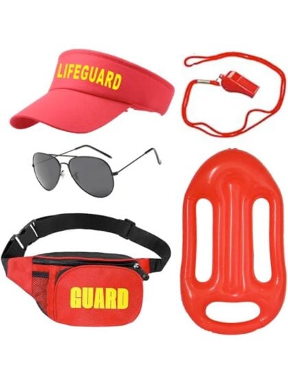 Lifeguard Costume kit