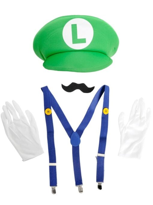Luigi Costume Set