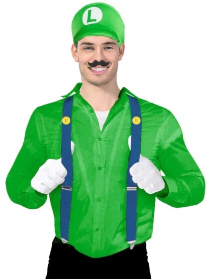 Luigi Costume Set