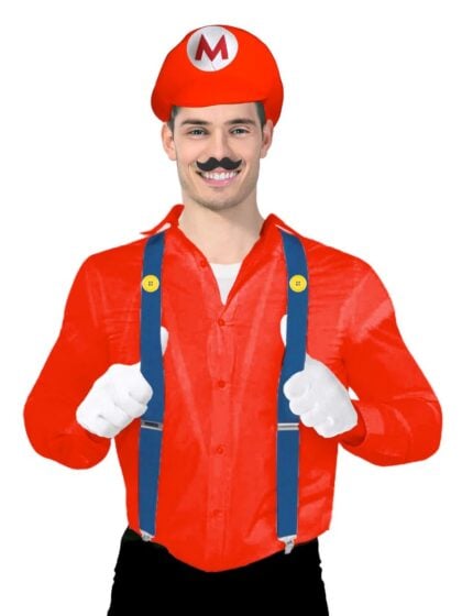 Mario Costume Set