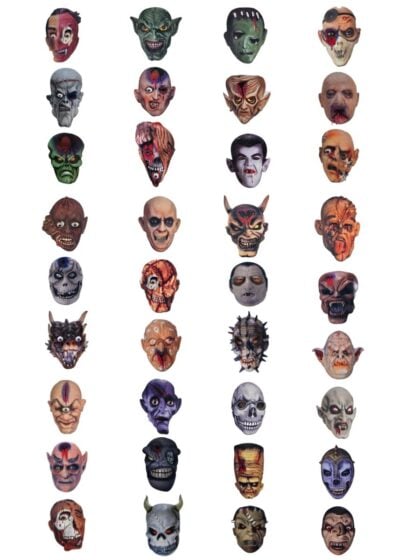 Monster Temporary Tattoo