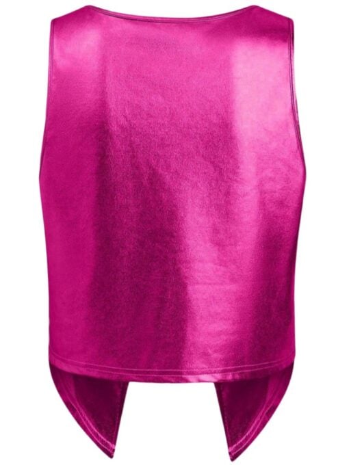 Pink Cowgirl Vest