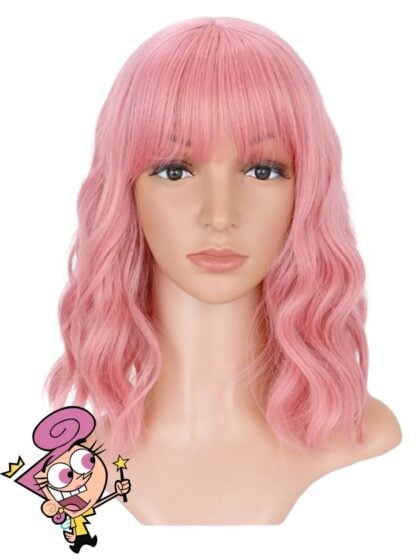 Pink Wanda Wig